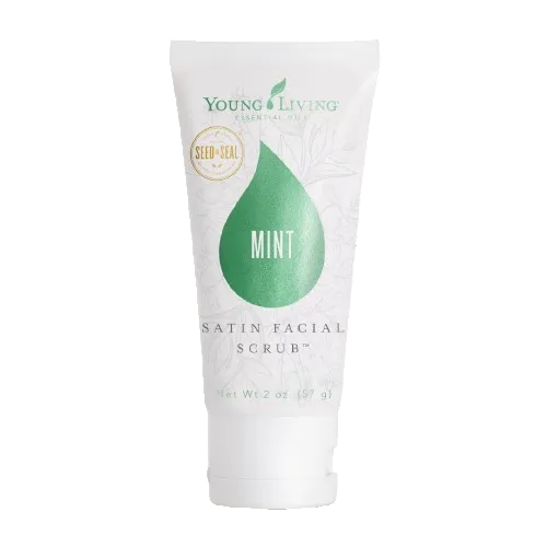 Young Living Satin Facial Scrub - Mint