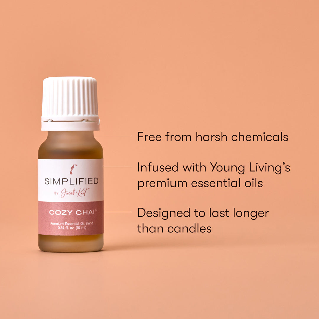 Young Living Simplified Cozy Chai Essential Oil Blend - 10ml