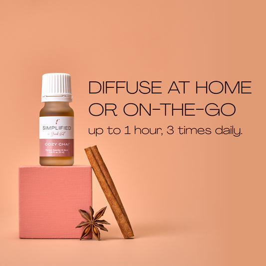 Young Living Simplified Cozy Chai Essential Oil Blend - 10ml