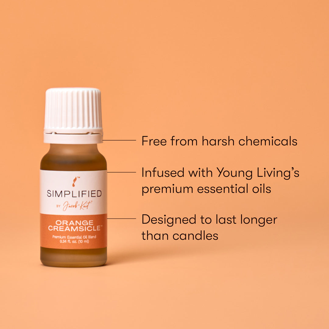 Young Living Simplified Orange Creamsicle Essential Oil Blend - 10ml