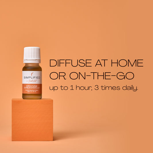 Young Living Simplified Orange Creamsicle Essential Oil Blend - 10ml