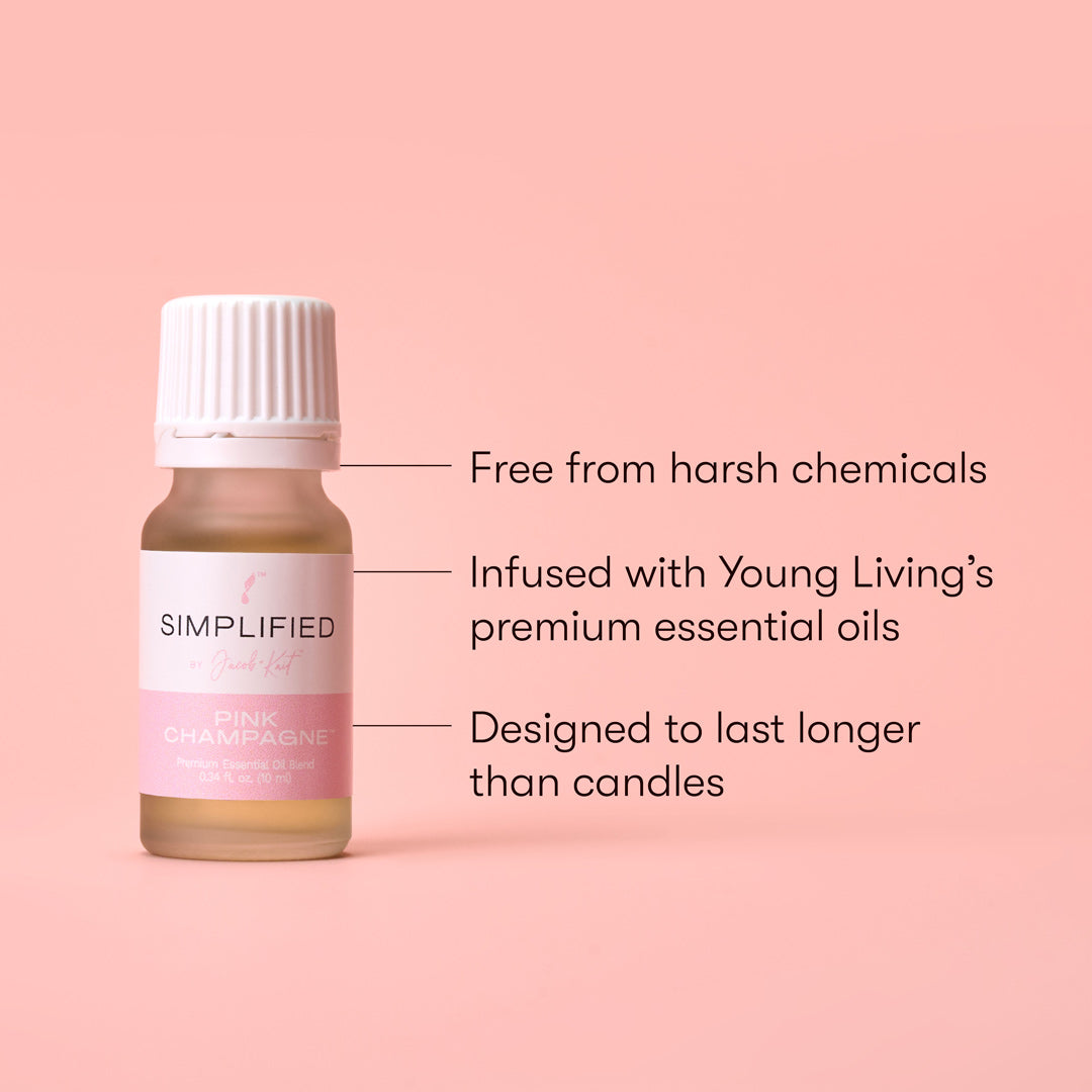 Young Living Simplified Pink Champagne Essential Oil Blend - 10ml