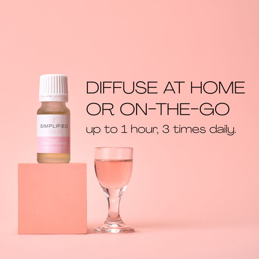 Young Living Simplified Pink Champagne Essential Oil Blend - 10ml