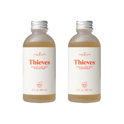 Young Living Thieves Foaming Hand Soap Concentrate - 2pk