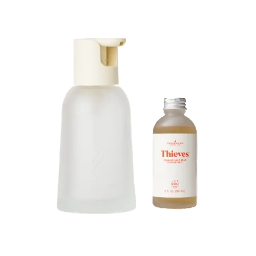 Young Living Thieves Foaming Hand Soap Concentrate Collection