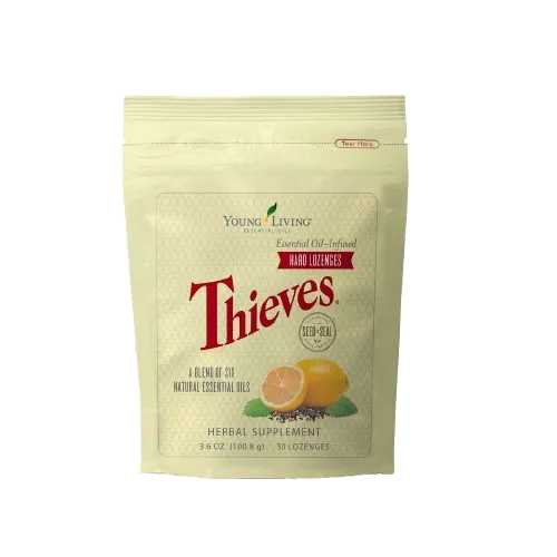 Young Living Thieves Hard Lozenges