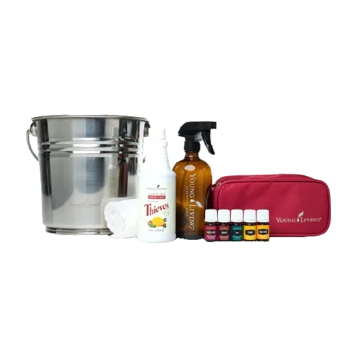 Young Living Thieves Home Cleaning Kit