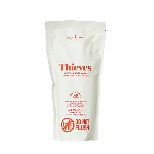 Young Living Thieves Multipurpose Cleaning Wipes