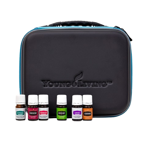 Young Living 30 Oil Case - Blue