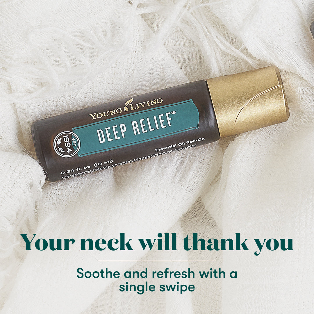 Young Living Deep Relief Essential Oil Blend - 10ml Roll-On