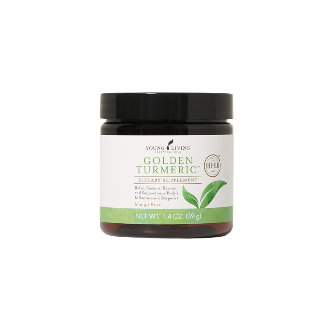 Young Living Golden Turmeric - Mango Rose