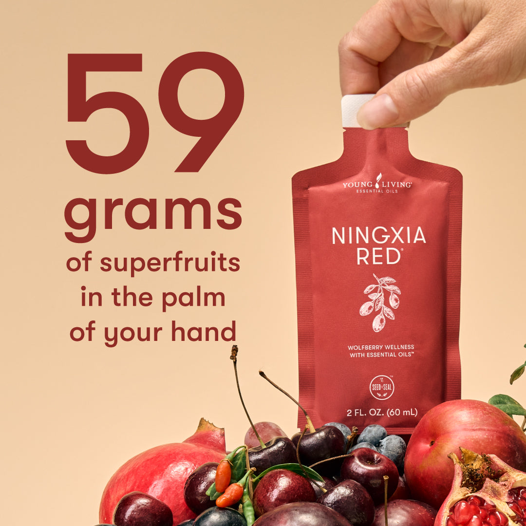 Young Living NingXia Red - 2oz Singles