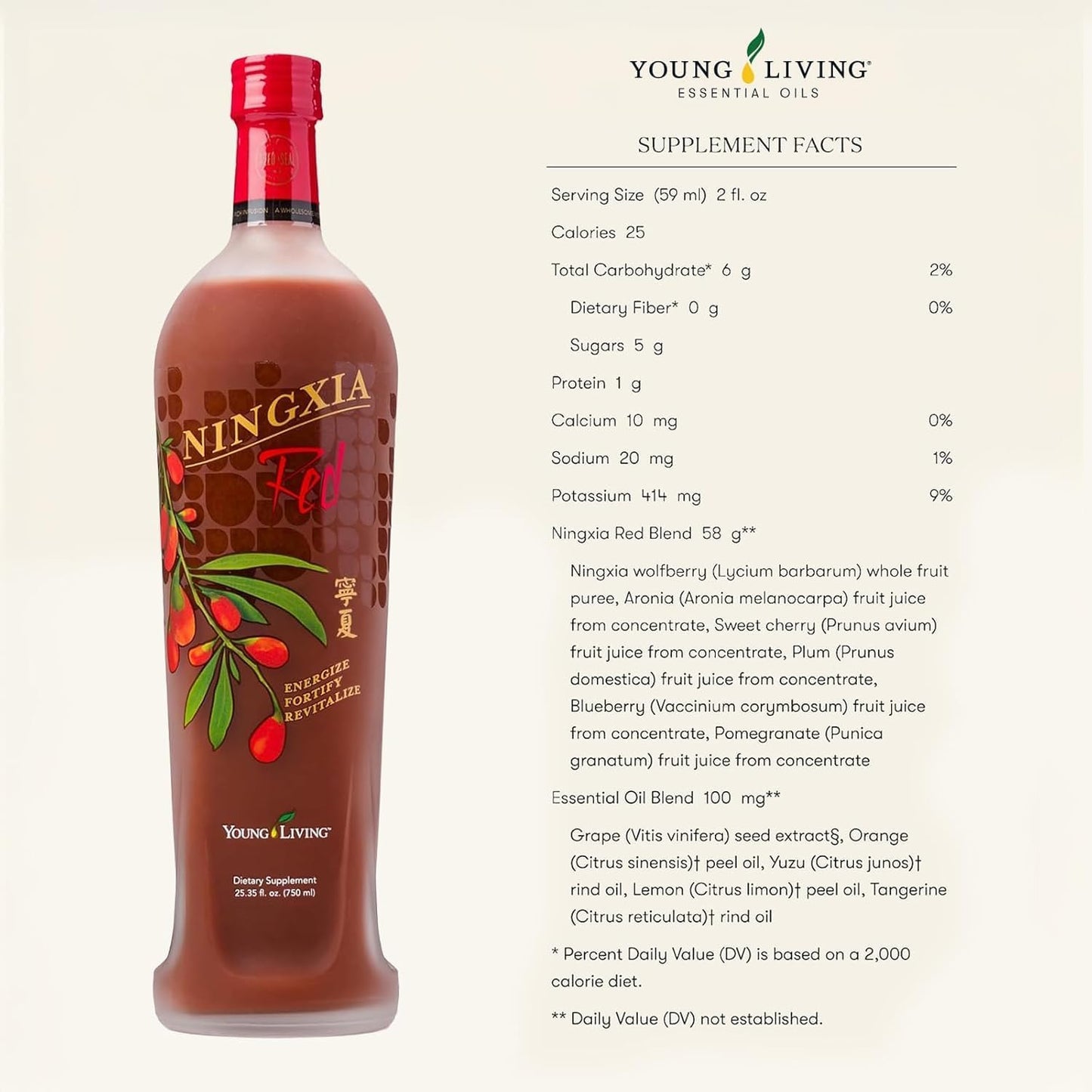 Young Living NingXia Red