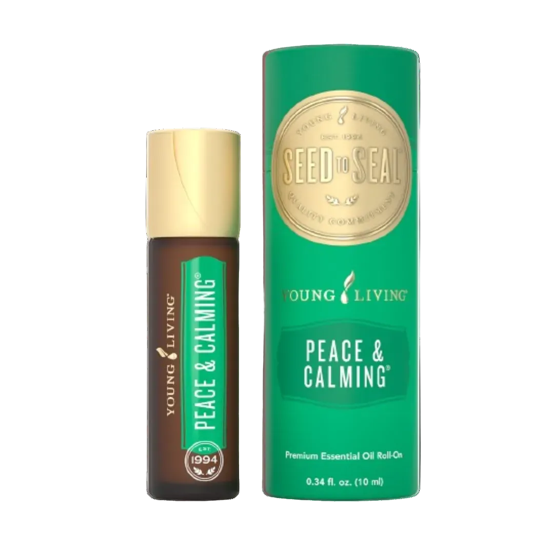 Young Living Peace & Calming Essential Oil Blend - 10ml Roll-On