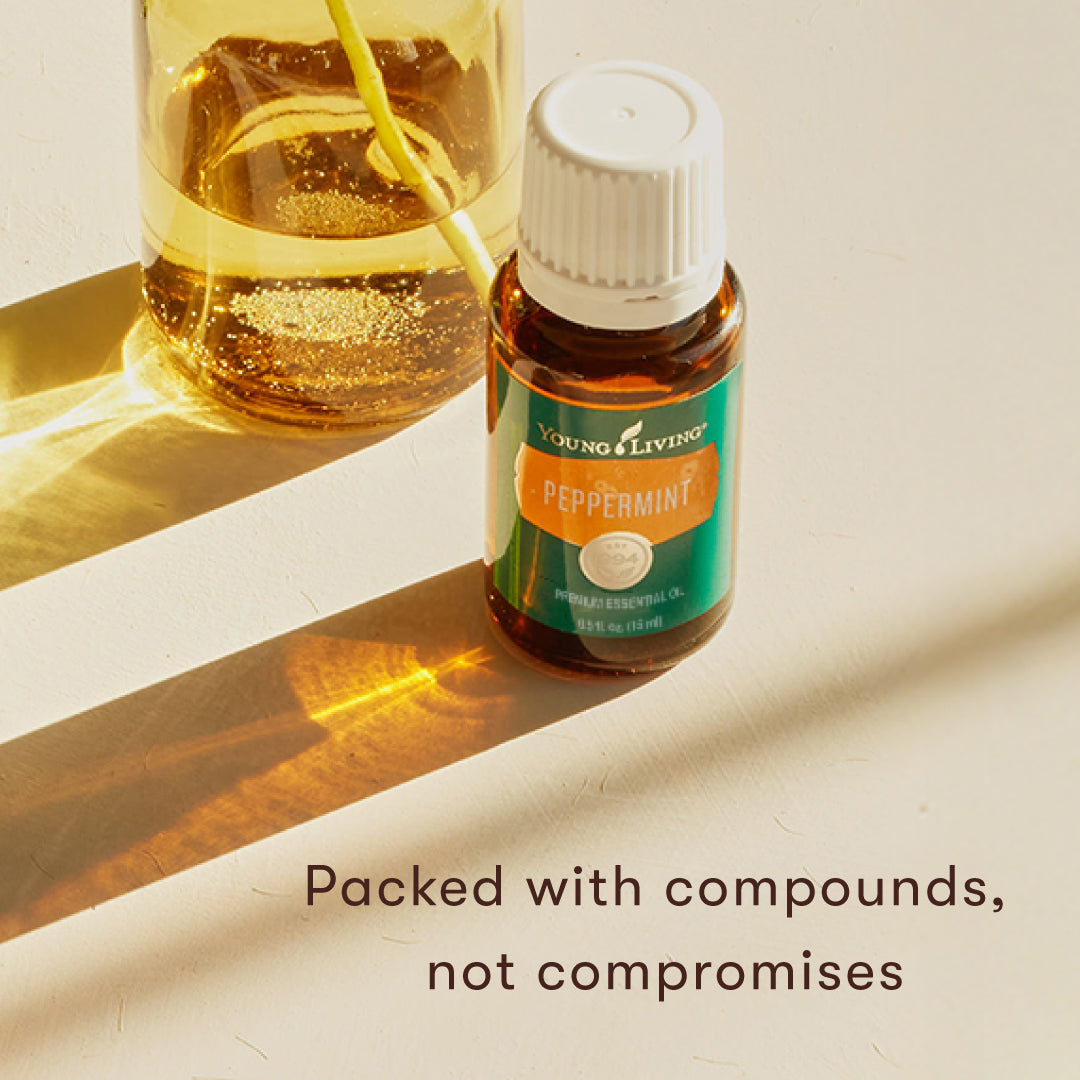 Young Living Peppermint Essential Oil - 15ml