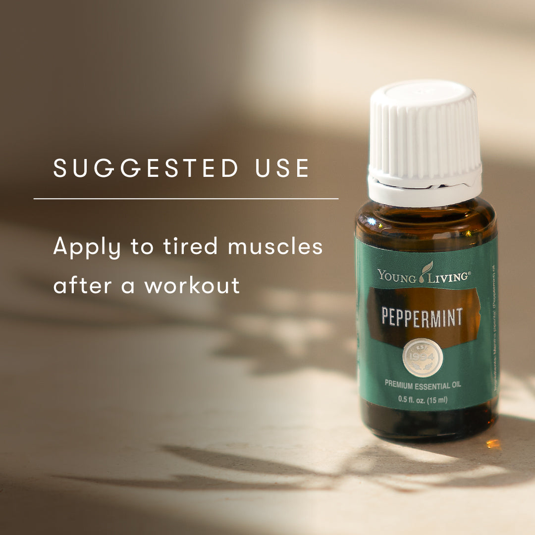Young Living Peppermint Essential Oil - 15ml