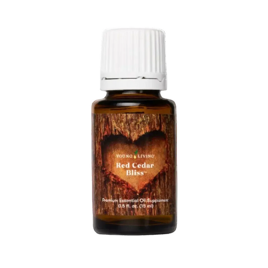 Young Living Red Cedar Bliss Essential Oil Blend - 15ml