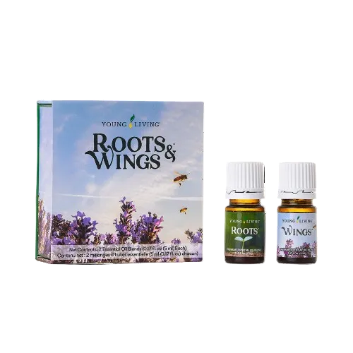 Young Living Roots & Wings Set