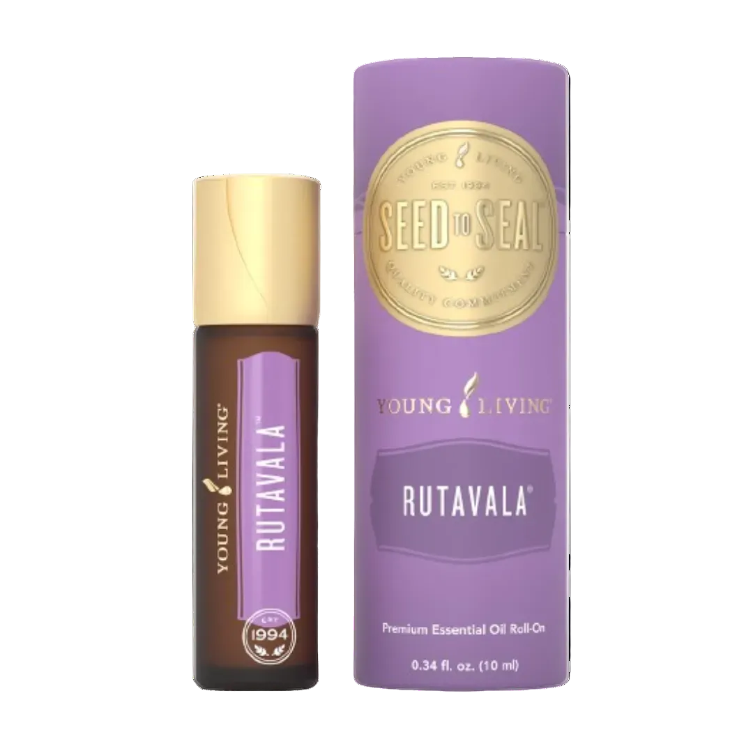 Young Living RutaVaLa Essential Oil Blend - 10ml Roll-On