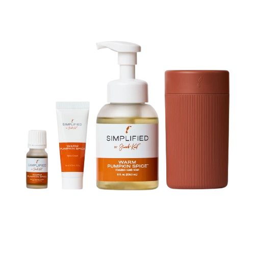 Young Living Simplified Warm Pumpkin Spice Collection