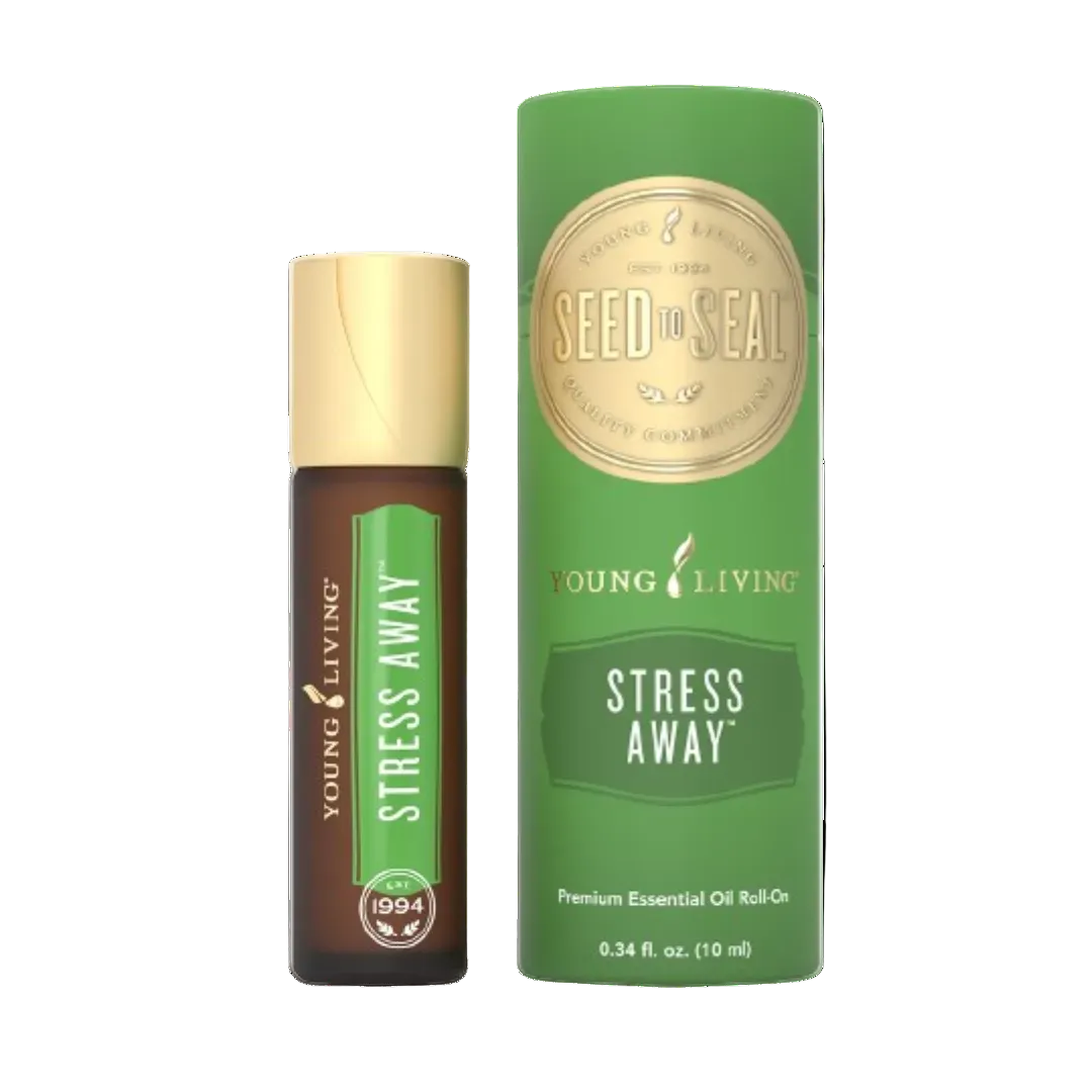 Young Living Stress Away Essential Oil Blend - 10ml Roll-On
