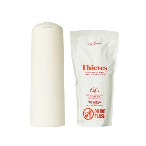 Young Living Thieves Multipurpose Wipes Collection