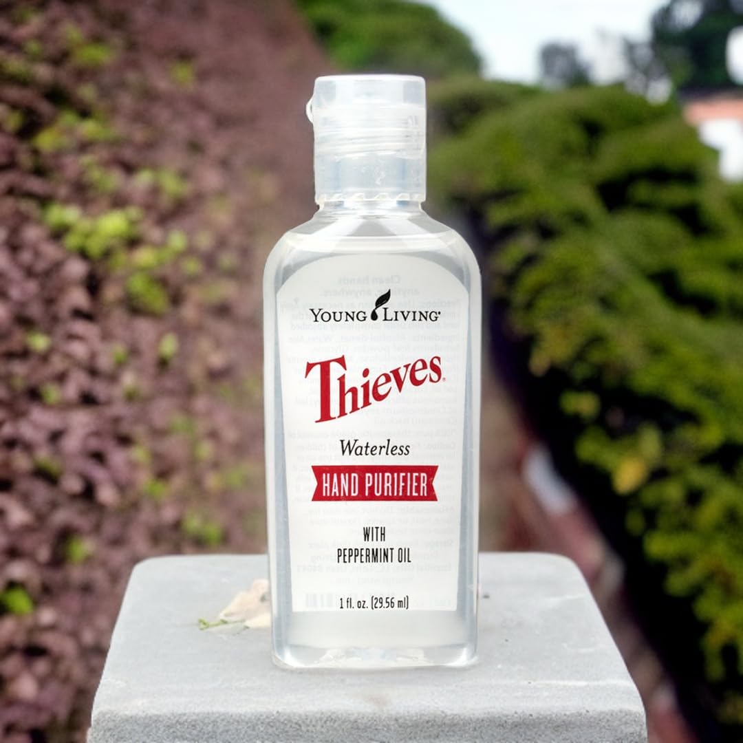 Young Living Thieves Waterless Hand Sanitizer