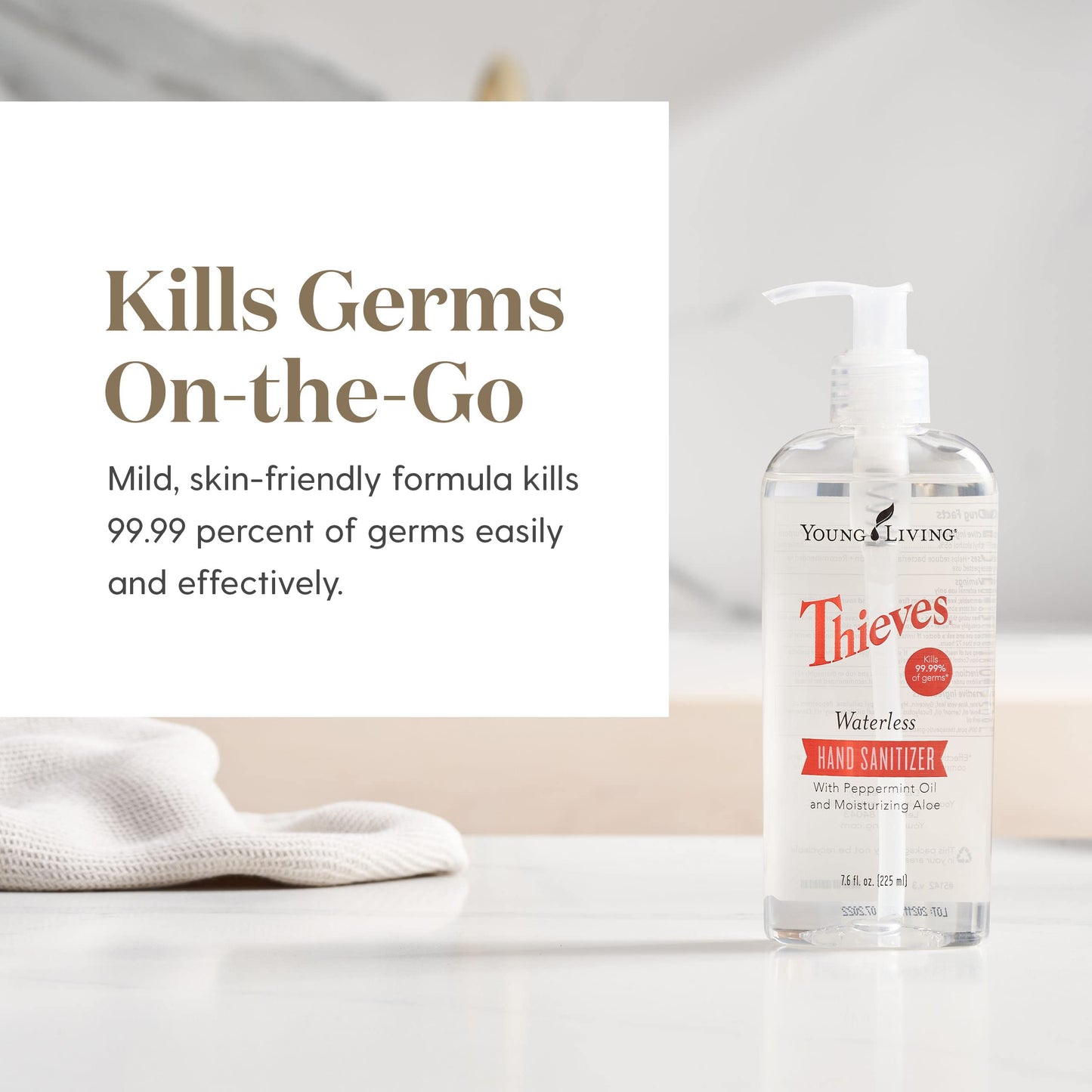 Young Living Thieves Waterless Hand Sanitizer