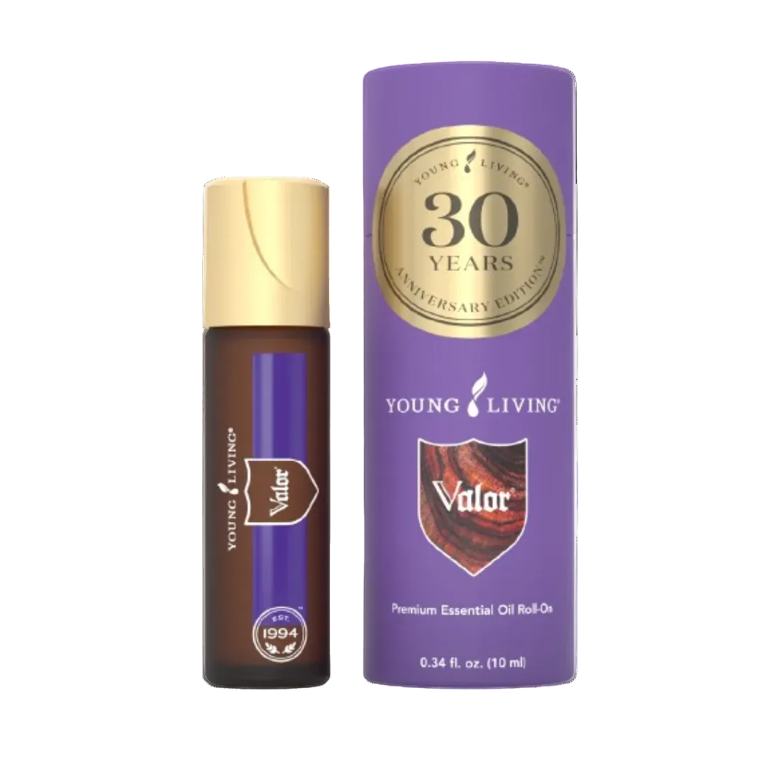 Young Living Valor Essential Oil Blend - 10ml Roll-On