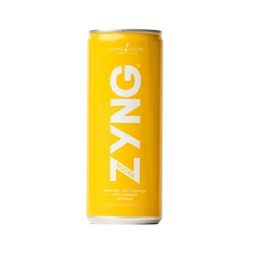 Young Living NingXia Zyng Sparkling Yuzu Lemonade with Lavender - 12 Pack