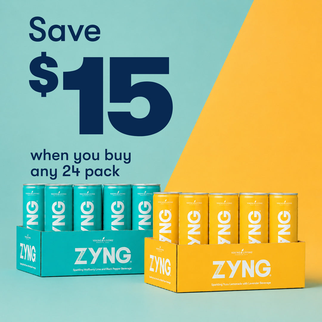 Young Living NingXia Zyng Summer Duo - Variety 24 Pack