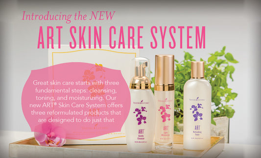 Young Living ART Skin Care System