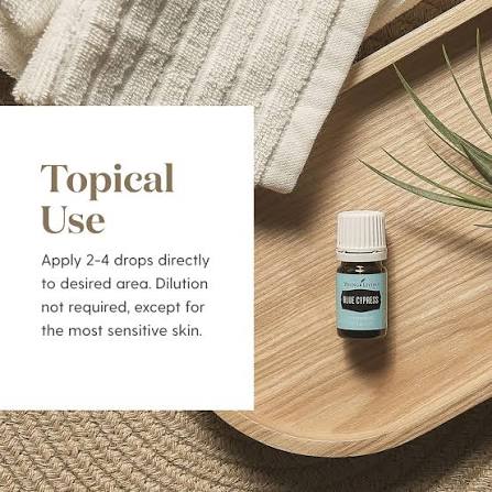 Young Living Blue Cypress Essential Oil - 5ml
