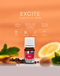 Young Living Excite Essential Oil Blend - 5ml