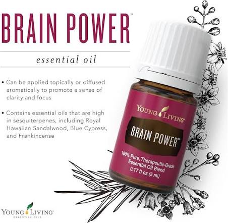 Young Living Brain Power Essential Oil Blend - 5ml