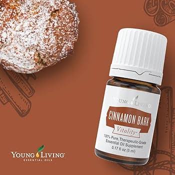 Young Living Cinnamon Bark Vitality Essential Oil - 5ml