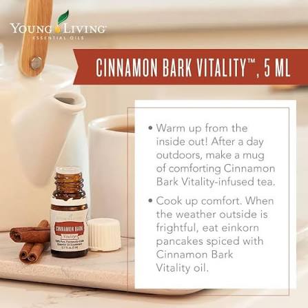 Young Living Cinnamon Bark Vitality Essential Oil - 5ml