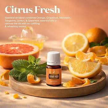 Young Living Citrus Fresh Essential Oil Blend - 15ml