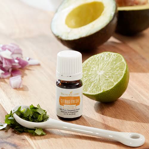 Young Living Citrus Fresh Vitality Essential Oil - 5ml