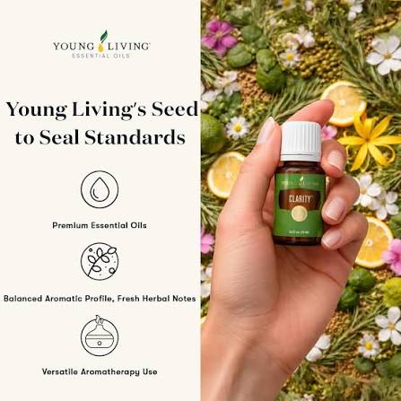 Young Living Clarity Essential Oil Blend - 15ml