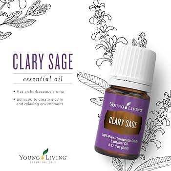 Young Living Clary Sage Essential Oil - 15ml