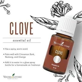 Young Living Clove Vitality Essential Oil - 5ml