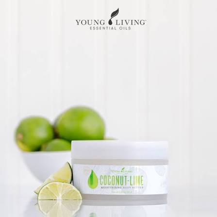 Young Living Coconut Lime Replenishing Body Butter