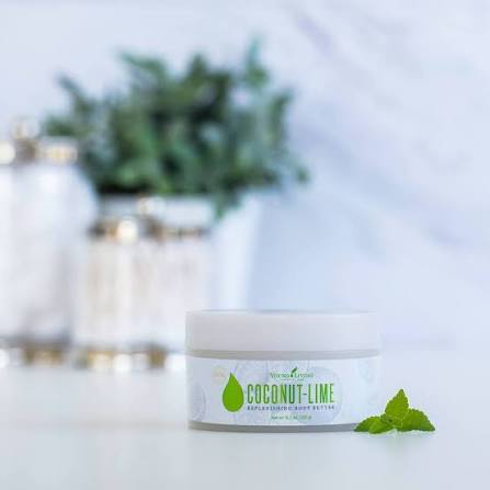 Young Living Coconut Lime Replenishing Body Butter