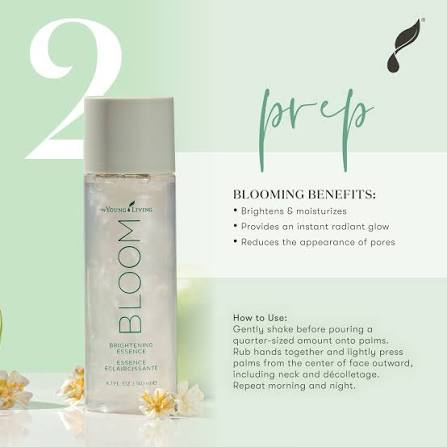 Young Living BLOOM Brightening Essence