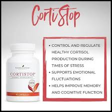Young Living CortiStop Capsules
