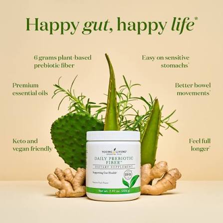 Young Living Daily Prebiotic Fiber Powder