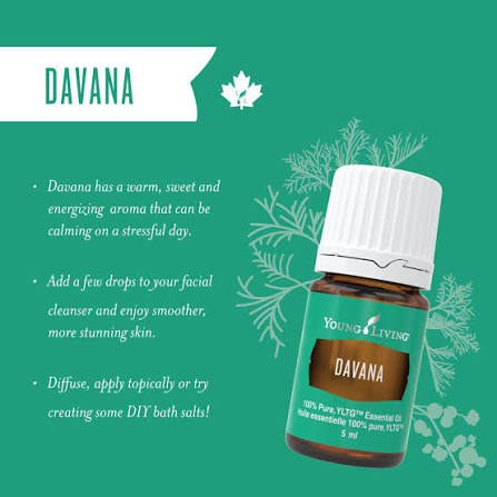 Young Living Davana Essential Oil - 5ml