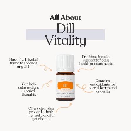 Young Living Dill Vitality Essential Oil - 5ml