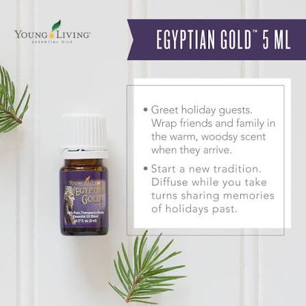 Young Living Egyptian Gold Essential Oil Blend - 5ml